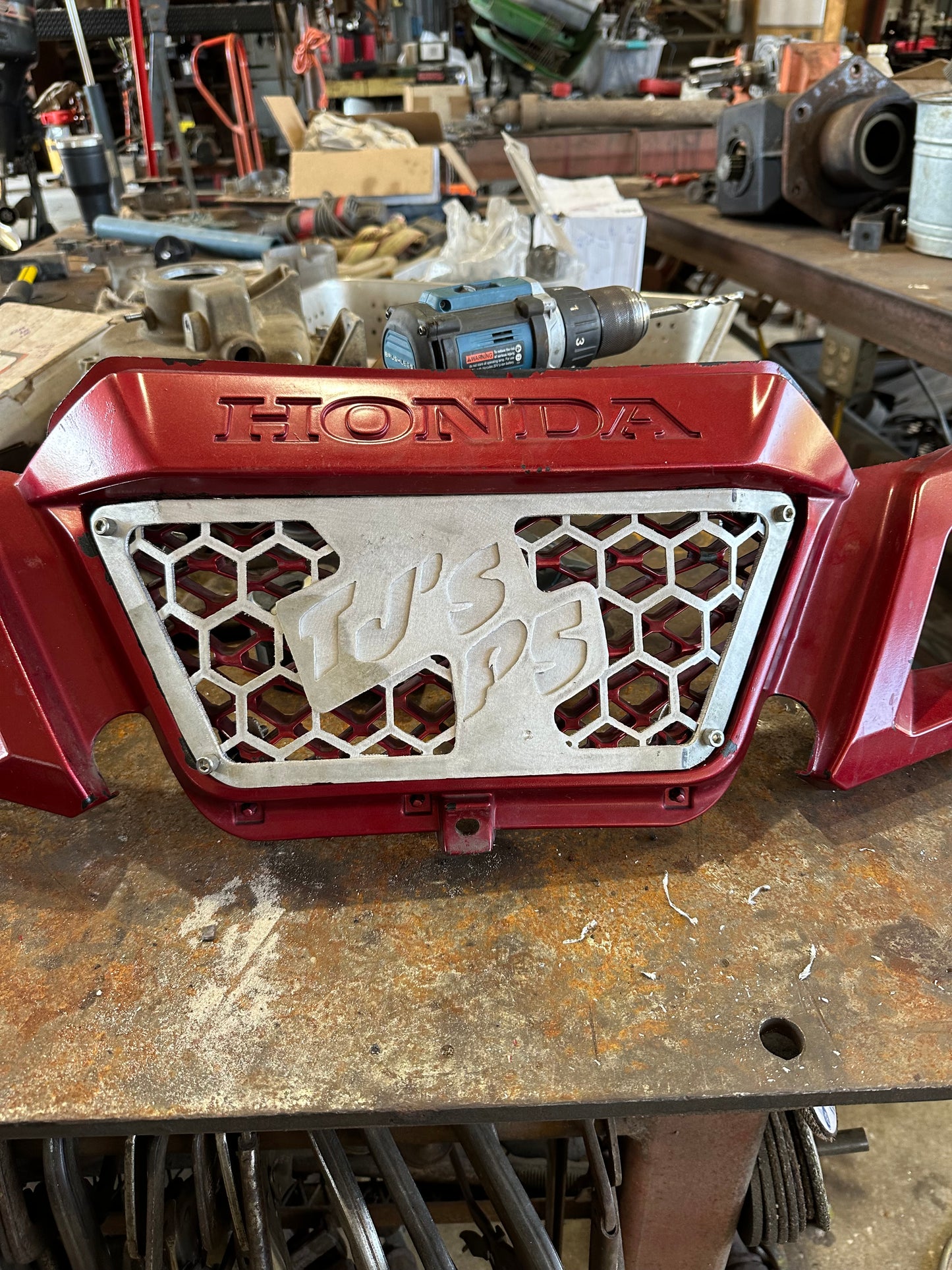 Pioneer 500 grill replacement