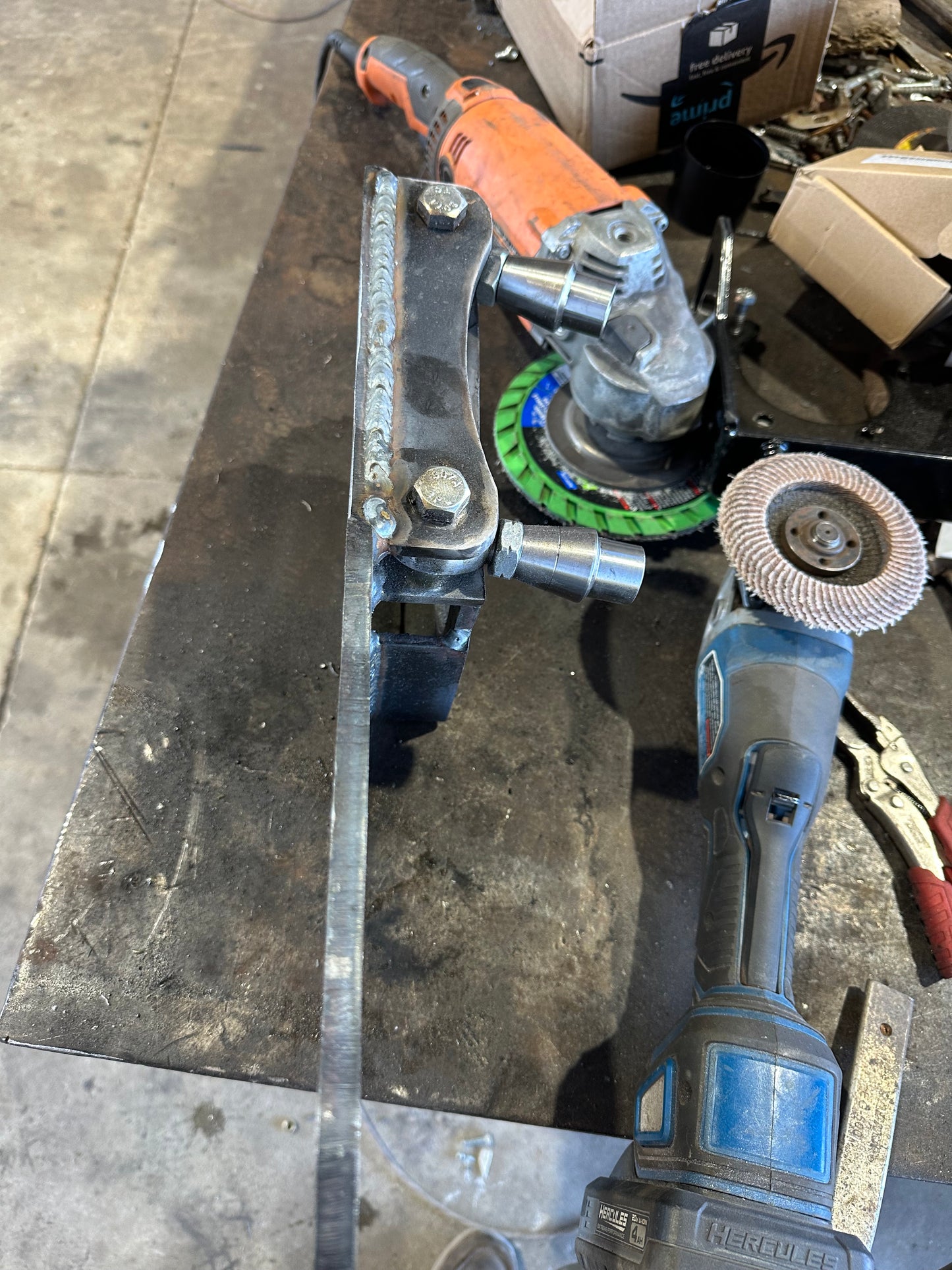 Polaris rzr 1k 60% aluminum knuckle delete plate kit