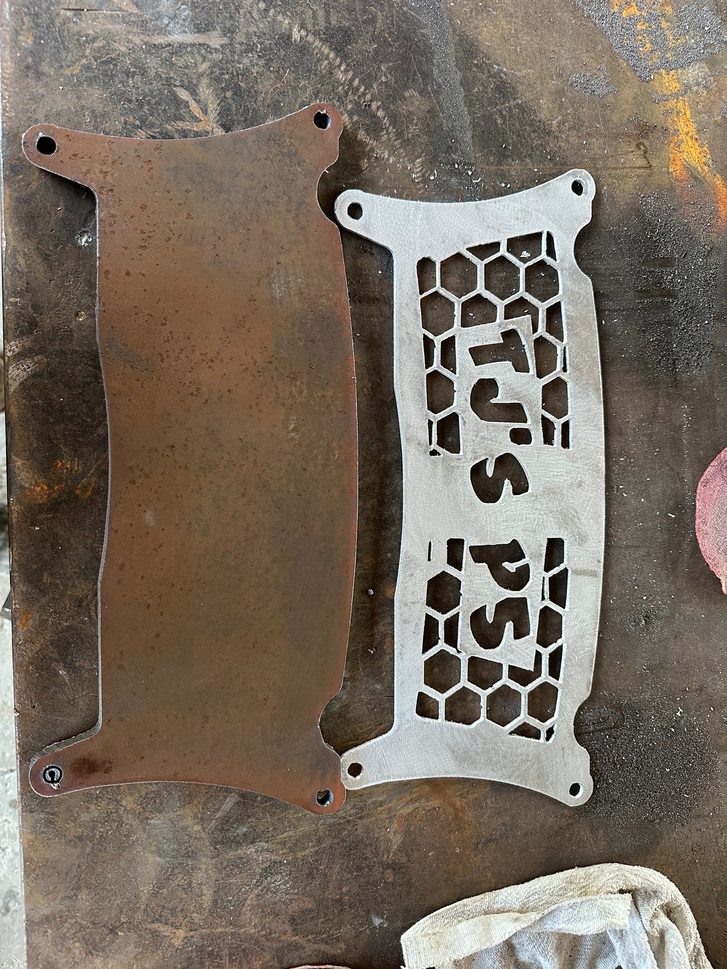 Pioneer 500 rear frame brace