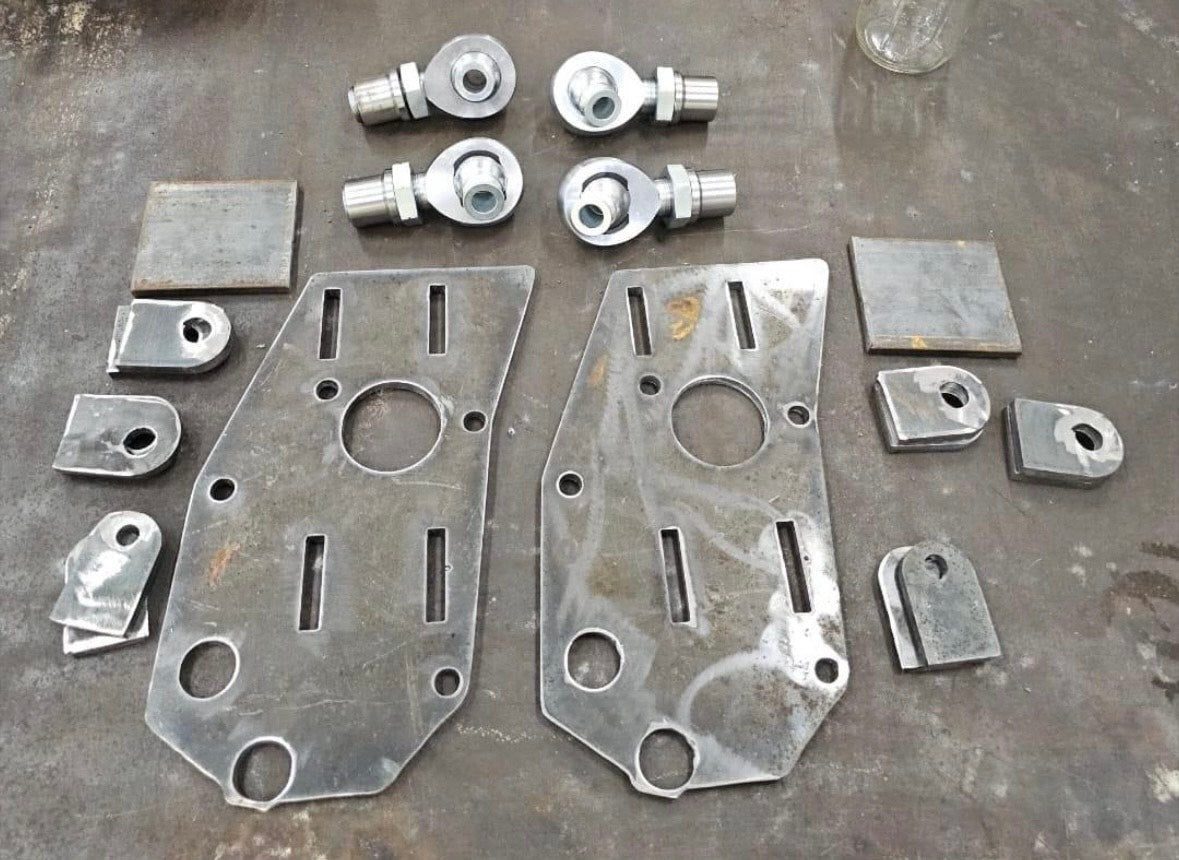 DIY Ball Joint Delete  Kit For SATV 6" portals